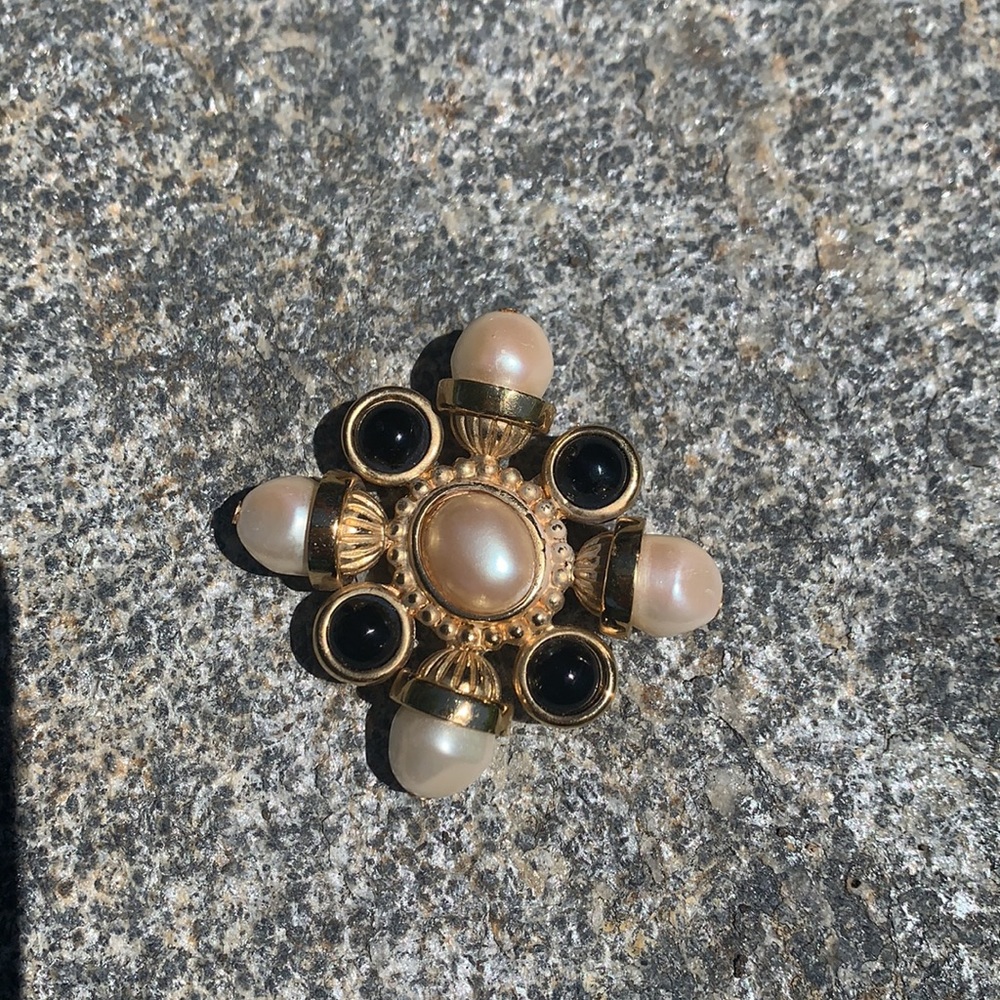 St. John Maltese Cross pin